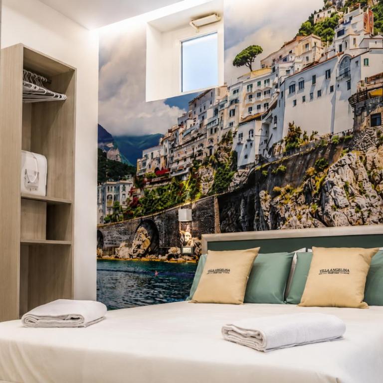 Villa Angelina - Camera Matrimoniale con Bagno Privato - 12