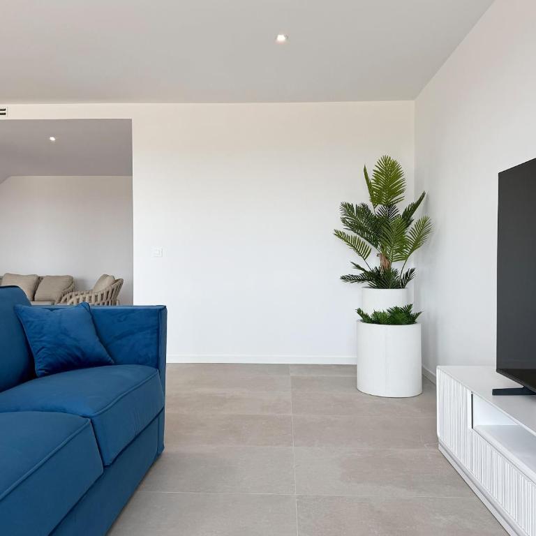 CAMPOROSSO azure apartment - Apartamento de 2 dormitorios con balcón y terraza - 33