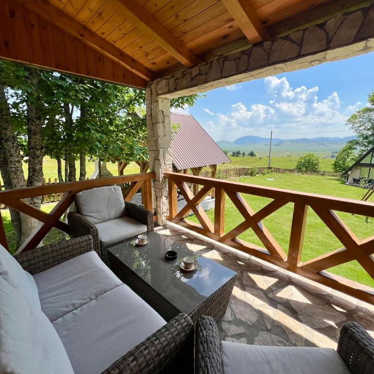 Durmitor Nest Krstajic - Kuća sa 3 Spavaće Sobe - 5