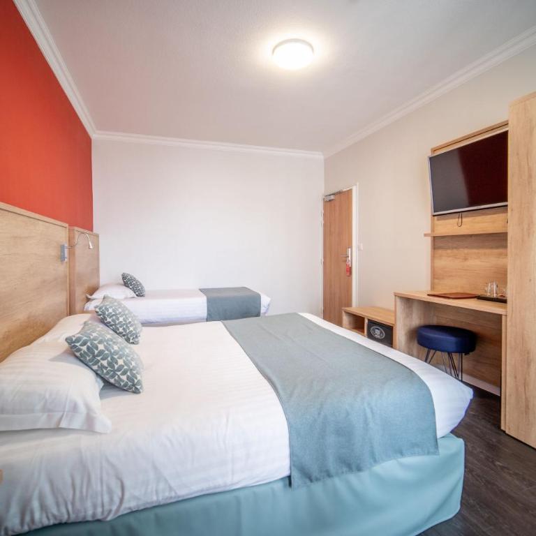 Hôtel Arc en Ciel et SPA Les Sables d'Olonne - Chambre Supérieure - 4
