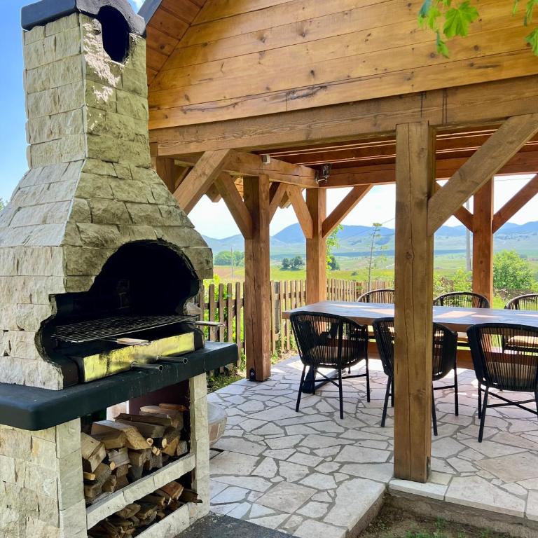 Durmitor Nest Krstajic - Kuća sa 3 Spavaće Sobe - 7