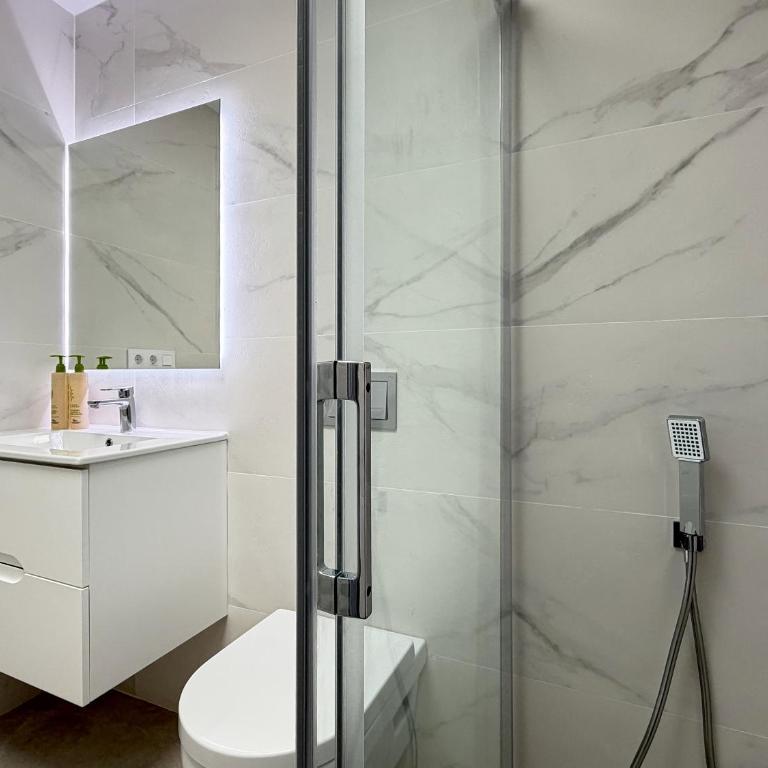 CAMPOROSSO azure apartment - Apartamento de 2 dormitorios con balcón y terraza - 40