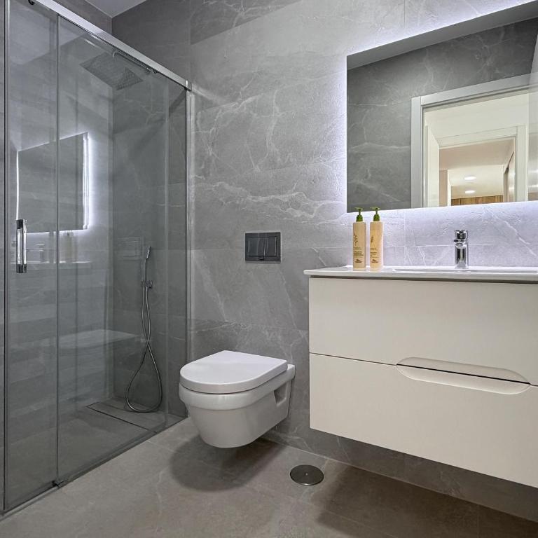 CAMPOROSSO azure apartment - Apartamento de 2 dormitorios con balcón y terraza - 35