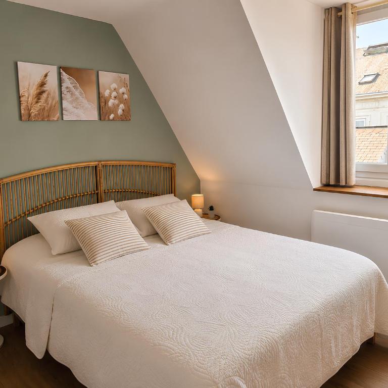 Maupassant Studio Calme Proche Gare & Hypercentre - Linge & Ménage Inclus - Apartamento de 1 dormitorio - 1