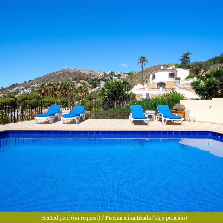 Portet Hill Moraira by Solhabitat rentals - Villa con piscina privada - 3