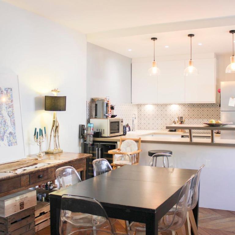 Appartement avec verrière au cœur de Paris - Appartement - 3