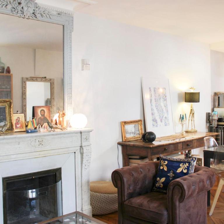Appartement avec verrière au cœur de Paris - Appartement - 6