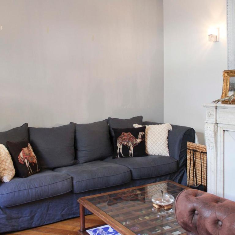 Appartement avec verrière au cœur de Paris - Appartement - 2