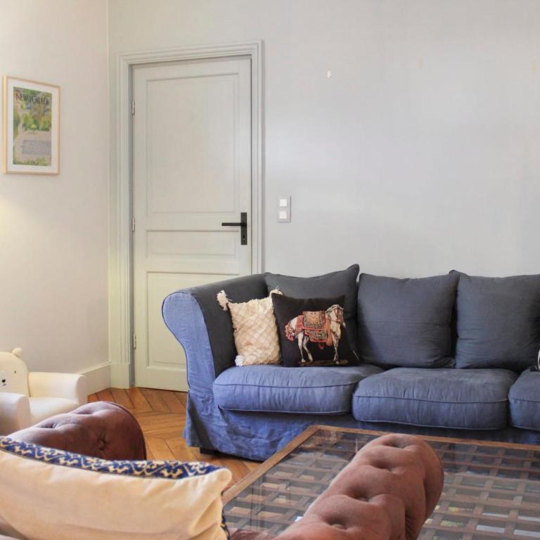 Appartement avec verrière au cœur de Paris - Appartement - 1