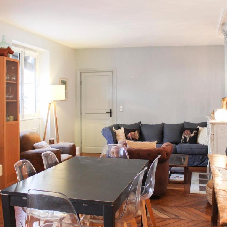 Appartement avec verrière au cœur de Paris - Appartement - 8