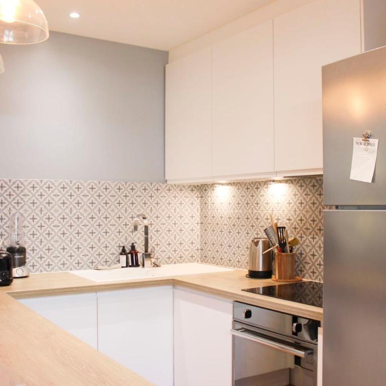 Appartement avec verrière au cœur de Paris - Appartement - 10