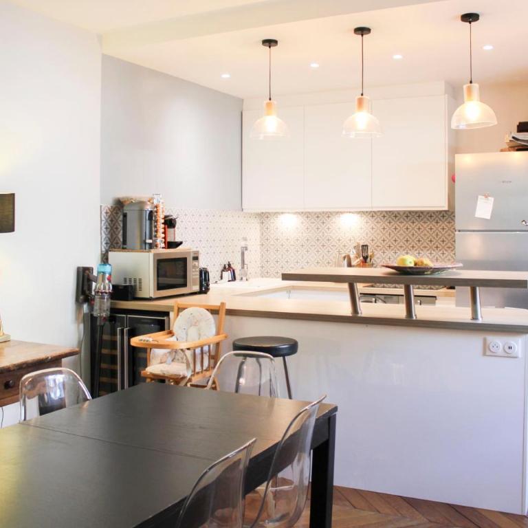 Appartement avec verrière au cœur de Paris - Appartement - 4