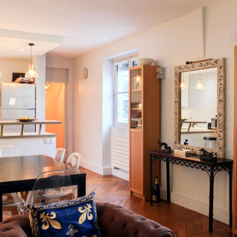 Appartement avec verrière au cœur de Paris - Appartement - 5
