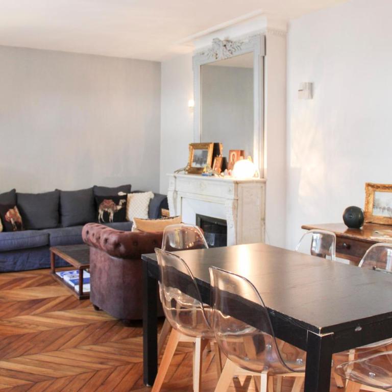 Appartement avec verrière au cœur de Paris - Appartement - 28