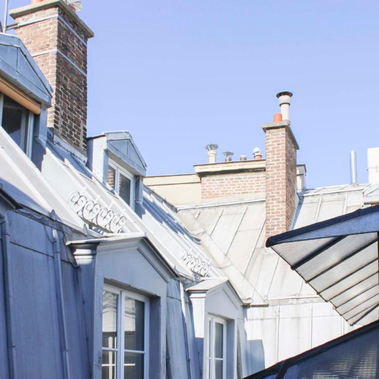 Appartement avec verrière au cœur de Paris - Appartement - 26