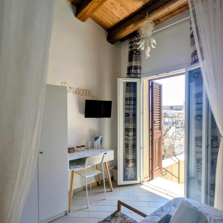 centruMaqueda - Doppelzimmer mit Terrasse - 5