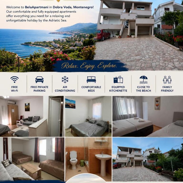 belaapartmani - Apartman sa 1 Spavaćom Sobom - 1
