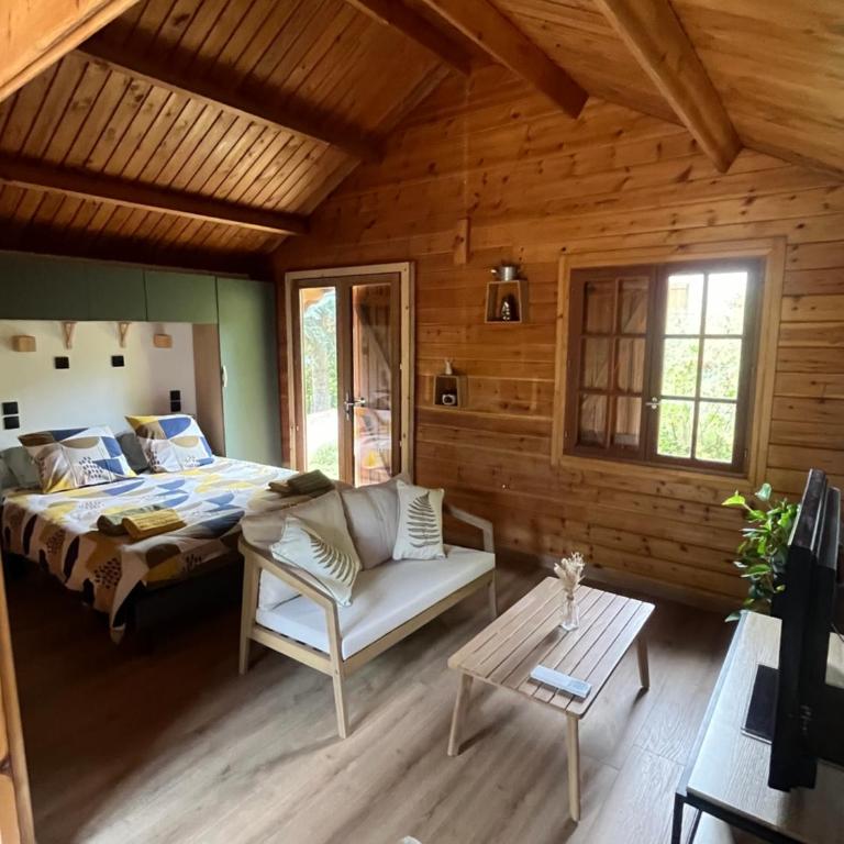 Le Chalet du refuge Peira Cava - Appartement 1 Chambre - 5