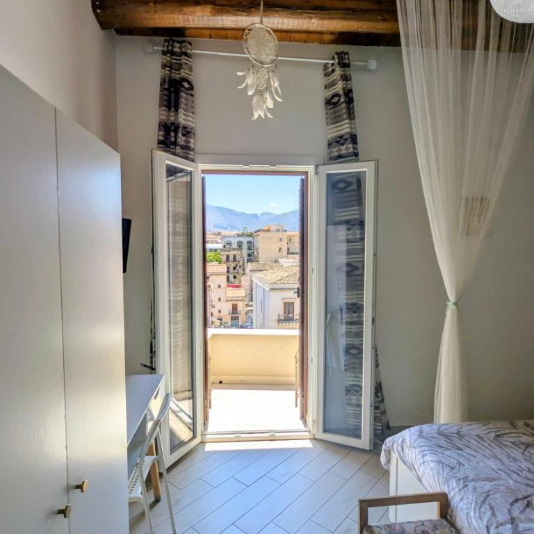 centruMaqueda - Doppelzimmer mit Terrasse - 1