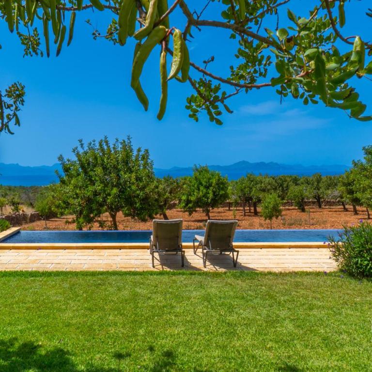 Finca Ca`n Jaumí, un paraíso con vista al mar y a la montaña - Villa mit 3 Schlafzimmern - 3