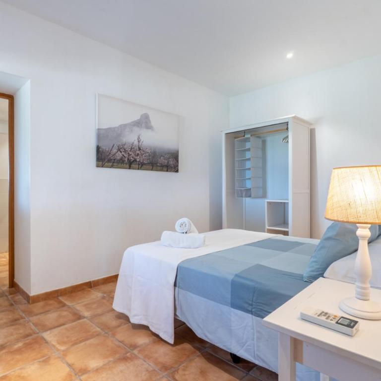Finca Ca`n Jaumí, un paraíso con vista al mar y a la montaña - Villa mit 3 Schlafzimmern - 9
