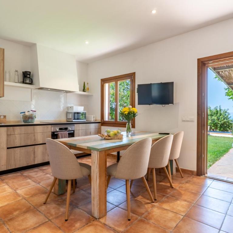 Finca Ca`n Jaumí, un paraíso con vista al mar y a la montaña - Villa mit 3 Schlafzimmern - 8