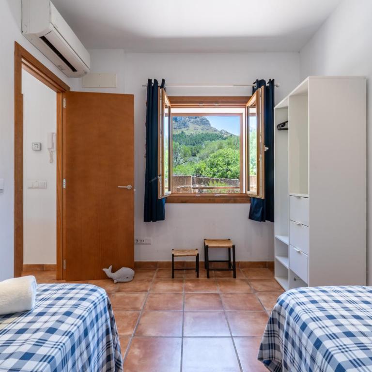 Finca Ca`n Jaumí, un paraíso con vista al mar y a la montaña - Villa mit 3 Schlafzimmern - 7
