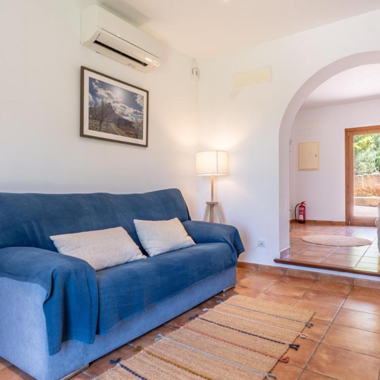 Finca Ca`n Jaumí, un paraíso con vista al mar y a la montaña - Villa mit 3 Schlafzimmern - 16