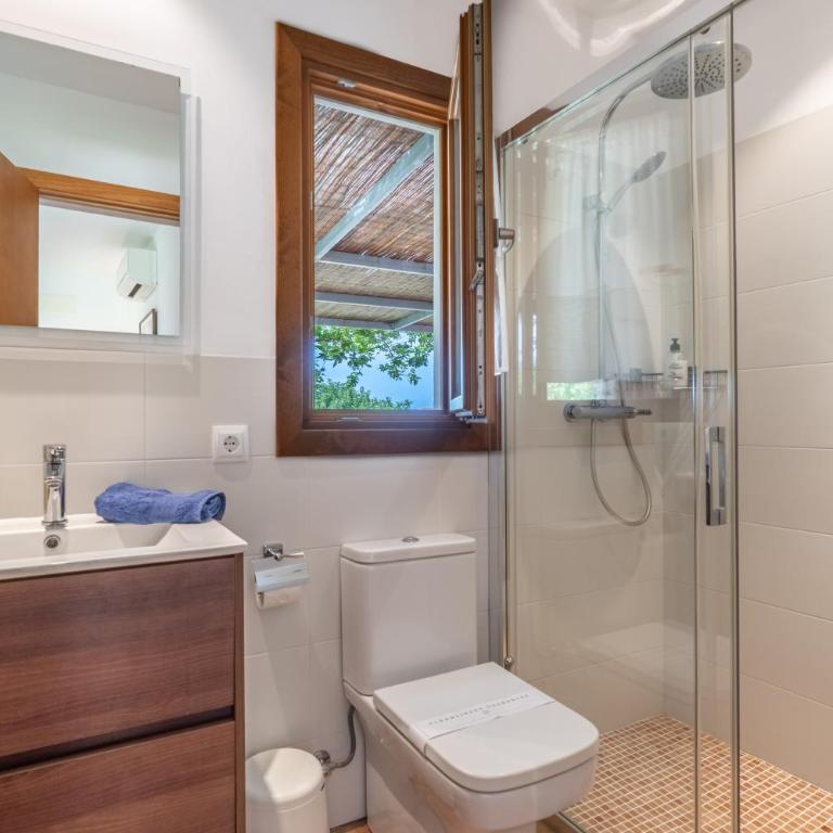 Finca Ca`n Jaumí, un paraíso con vista al mar y a la montaña - Villa mit 3 Schlafzimmern - 12