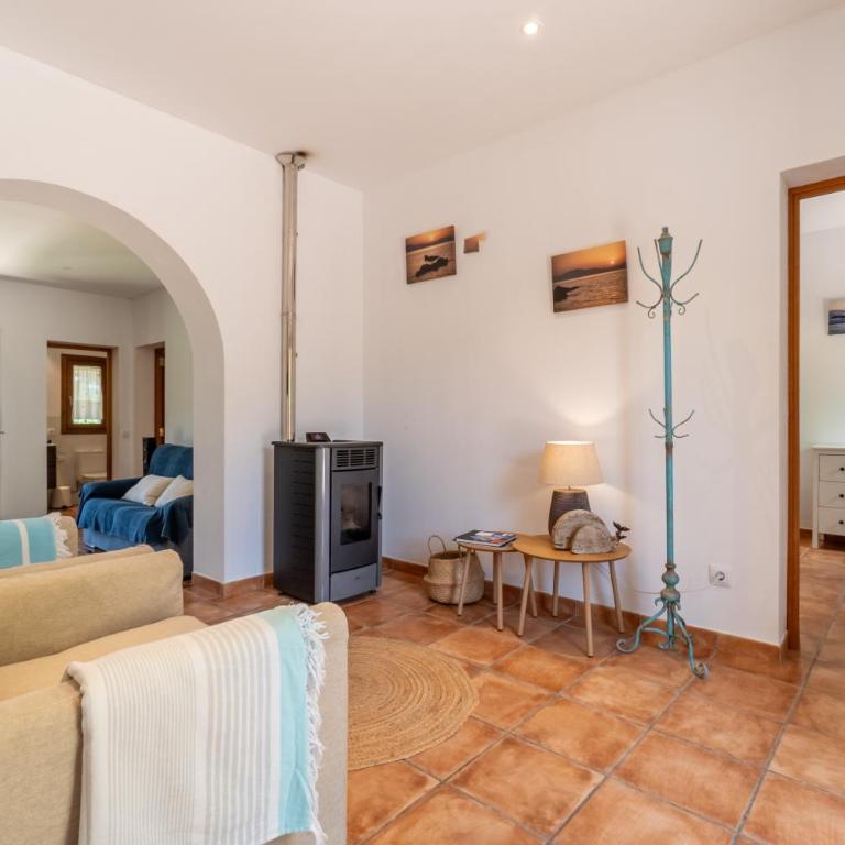Finca Ca`n Jaumí, un paraíso con vista al mar y a la montaña - Villa mit 3 Schlafzimmern - 21