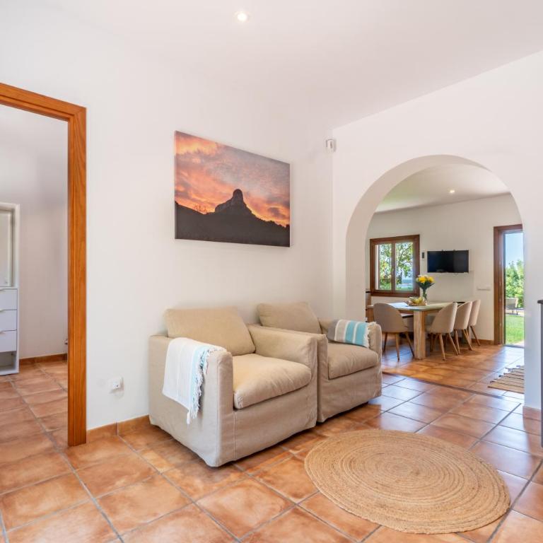 Finca Ca`n Jaumí, un paraíso con vista al mar y a la montaña - Villa mit 3 Schlafzimmern - 30