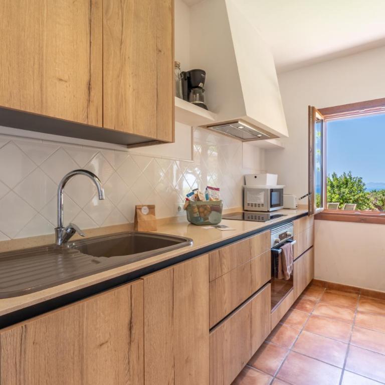Finca Ca`n Jaumí, un paraíso con vista al mar y a la montaña - Villa mit 3 Schlafzimmern - 14