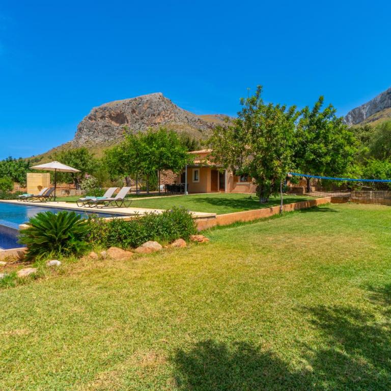 Finca Ca`n Jaumí, un paraíso con vista al mar y a la montaña - Villa mit 3 Schlafzimmern - 19