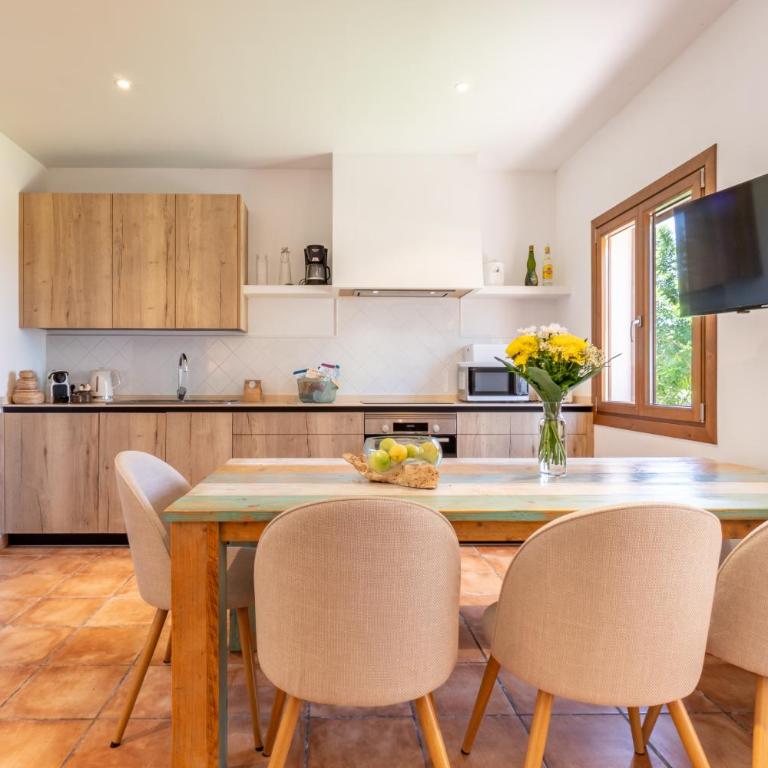 Finca Ca`n Jaumí, un paraíso con vista al mar y a la montaña - Villa mit 3 Schlafzimmern - 29