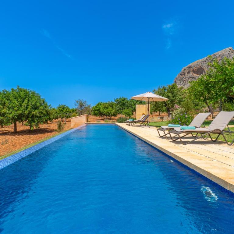 Finca Ca`n Jaumí, un paraíso con vista al mar y a la montaña - Villa mit 3 Schlafzimmern - 26