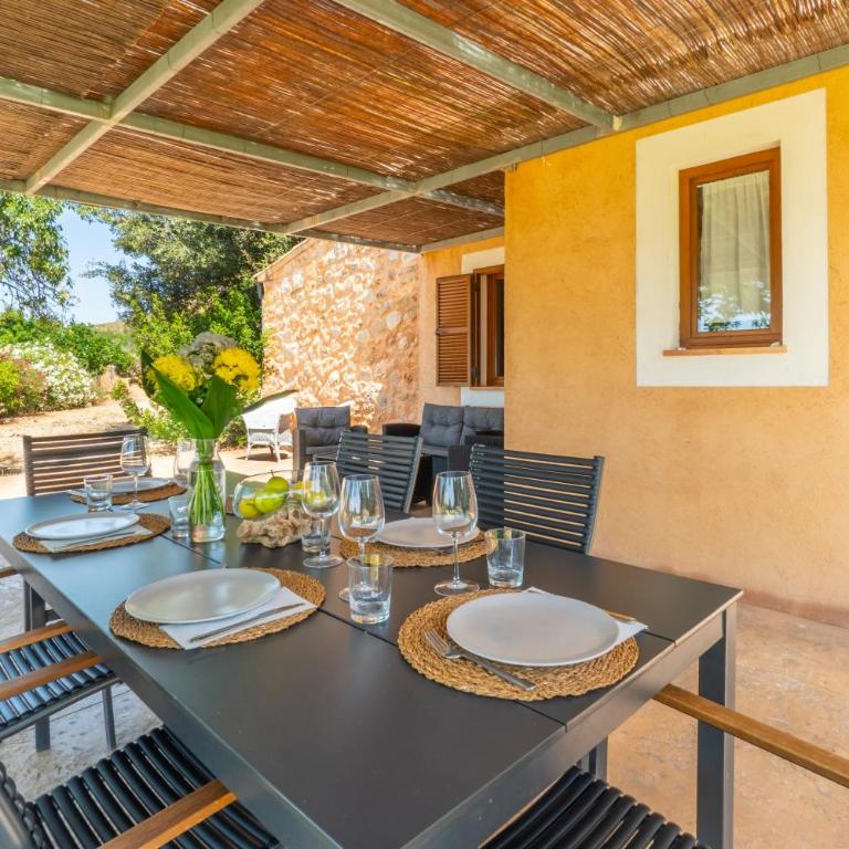 Finca Ca`n Jaumí, un paraíso con vista al mar y a la montaña - Villa mit 3 Schlafzimmern - 27