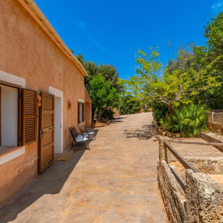 Finca Ca`n Jaumí, un paraíso con vista al mar y a la montaña - Villa mit 3 Schlafzimmern - 28