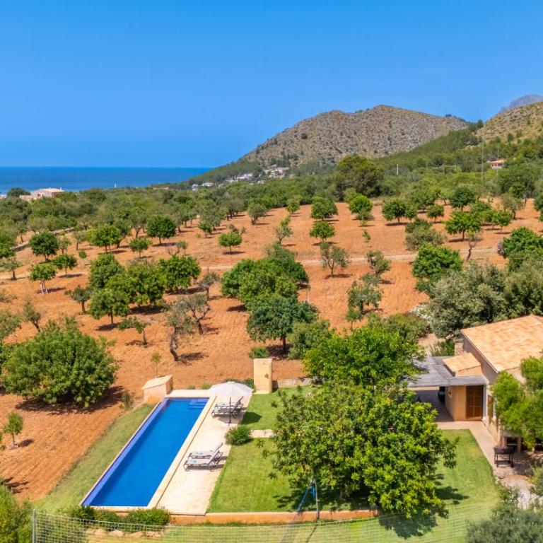 Finca Ca`n Jaumí, un paraíso con vista al mar y a la montaña - Villa mit 3 Schlafzimmern - 37