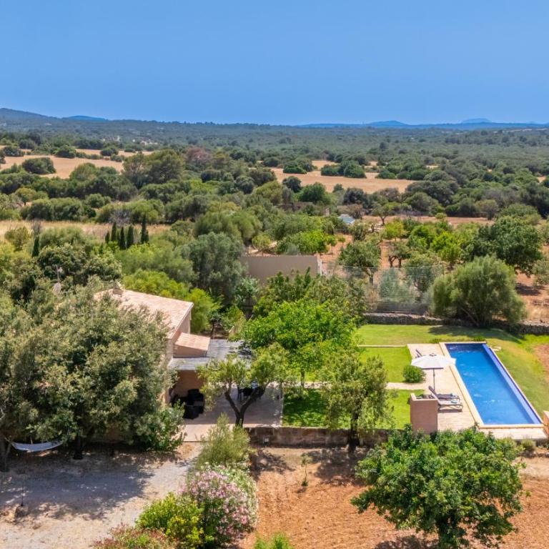 Finca Ca`n Jaumí, un paraíso con vista al mar y a la montaña - Villa mit 3 Schlafzimmern - 33