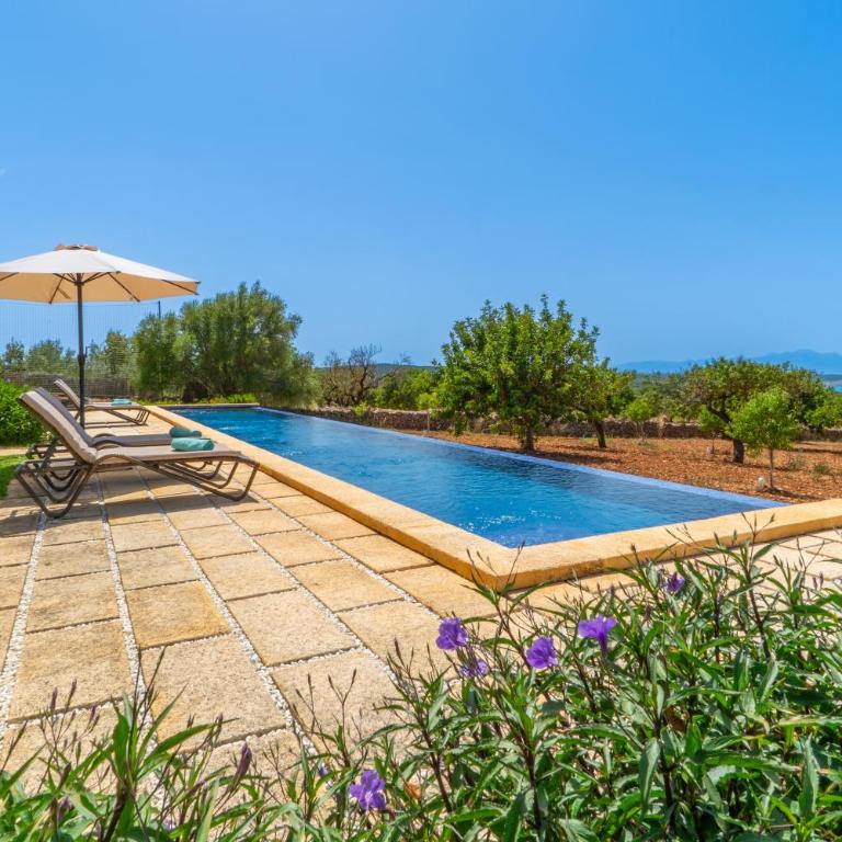 Finca Ca`n Jaumí, un paraíso con vista al mar y a la montaña - Villa mit 3 Schlafzimmern - 32