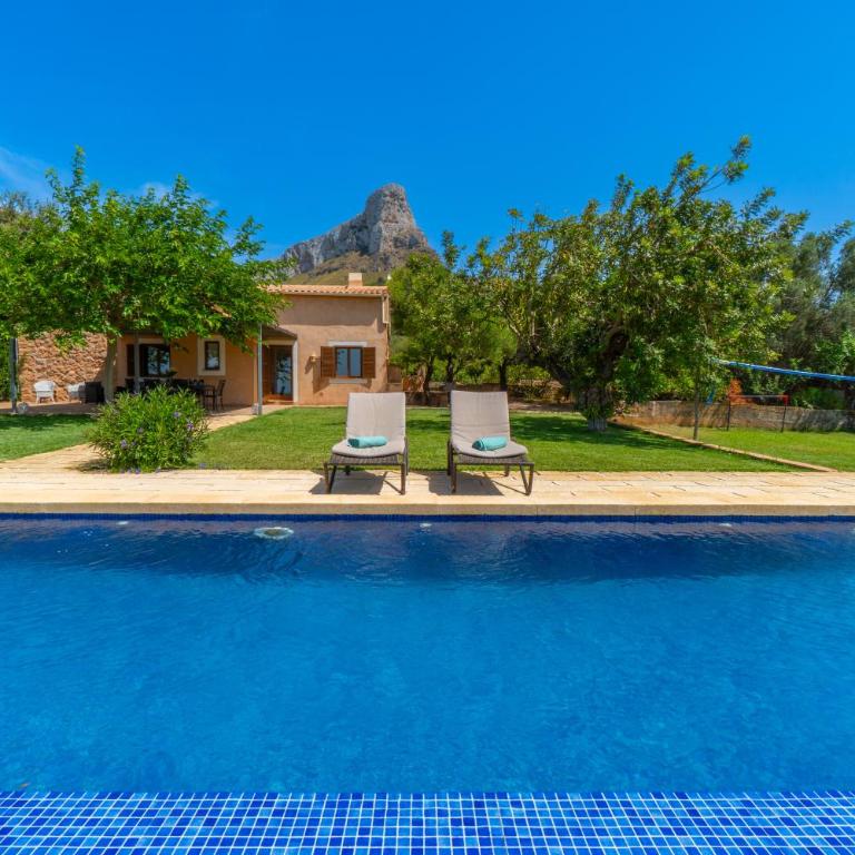 Finca Ca`n Jaumí, un paraíso con vista al mar y a la montaña - Villa mit 3 Schlafzimmern - 34