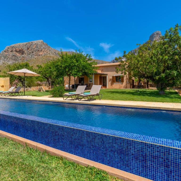 Finca Ca`n Jaumí, un paraíso con vista al mar y a la montaña - Villa mit 3 Schlafzimmern - 38