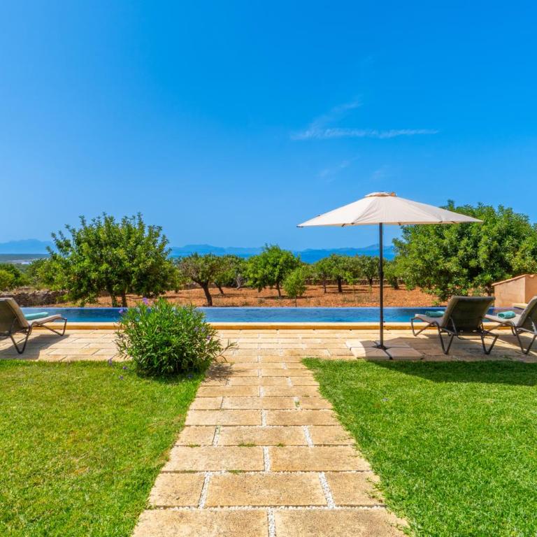 Finca Ca`n Jaumí, un paraíso con vista al mar y a la montaña - Villa mit 3 Schlafzimmern - 40