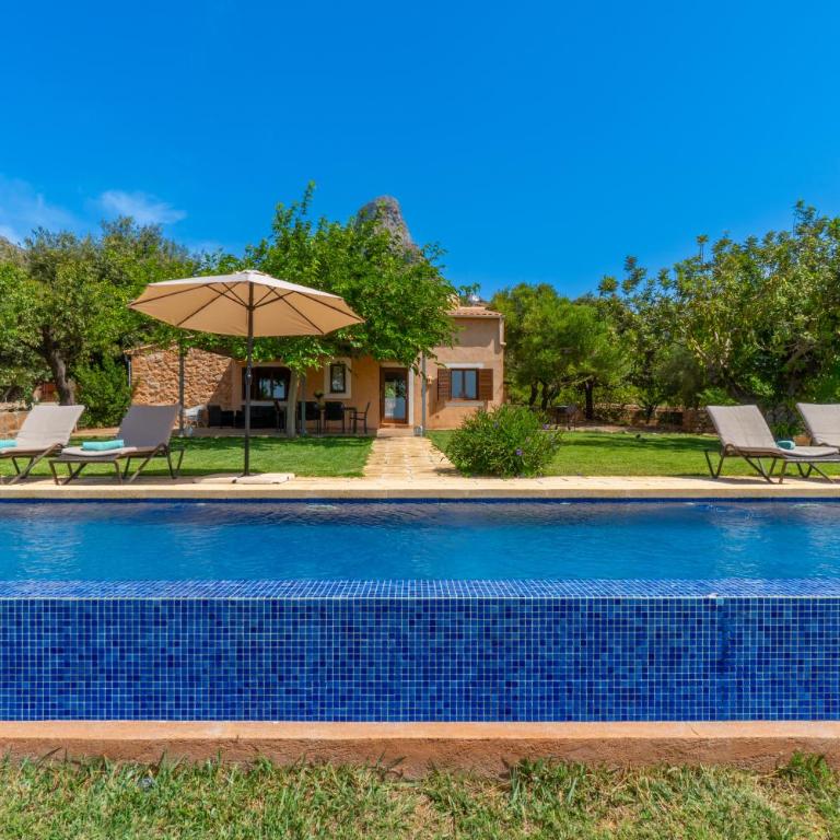 Finca Ca`n Jaumí, un paraíso con vista al mar y a la montaña - Villa mit 3 Schlafzimmern - 39