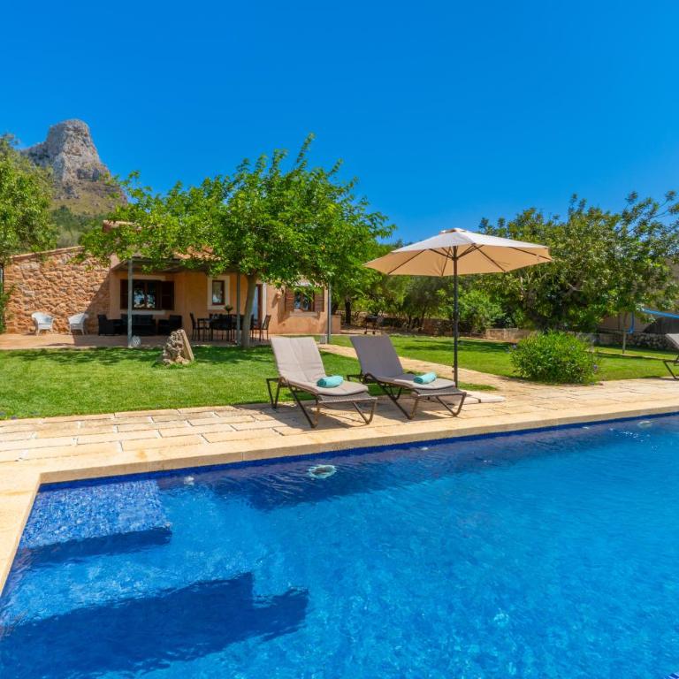 Finca Ca`n Jaumí, un paraíso con vista al mar y a la montaña - Villa mit 3 Schlafzimmern - 44