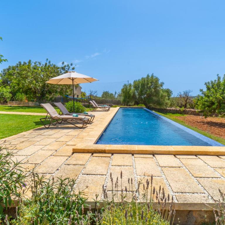 Finca Ca`n Jaumí, un paraíso con vista al mar y a la montaña - Villa mit 3 Schlafzimmern - 41