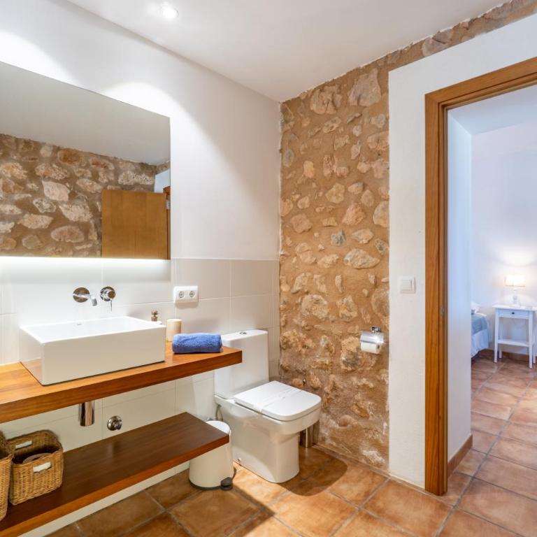 Finca Ca`n Jaumí, un paraíso con vista al mar y a la montaña - Villa mit 3 Schlafzimmern - 42