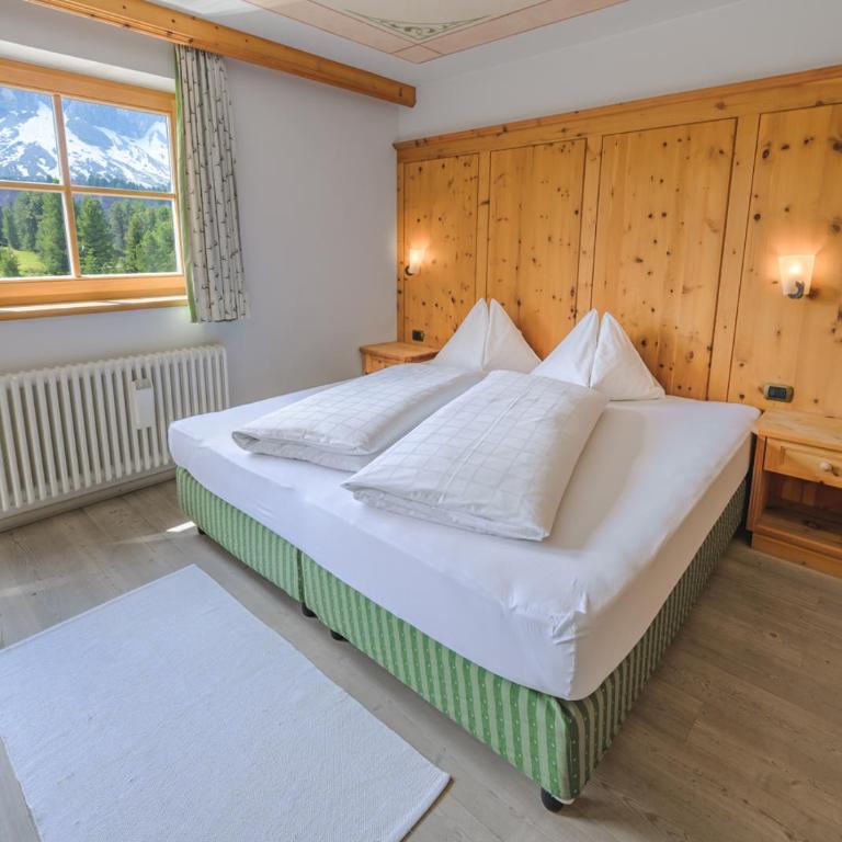 Ütia De Börz - Camera Matrimoniale/Doppia con Letti Singoli con Vista Montagna - 6