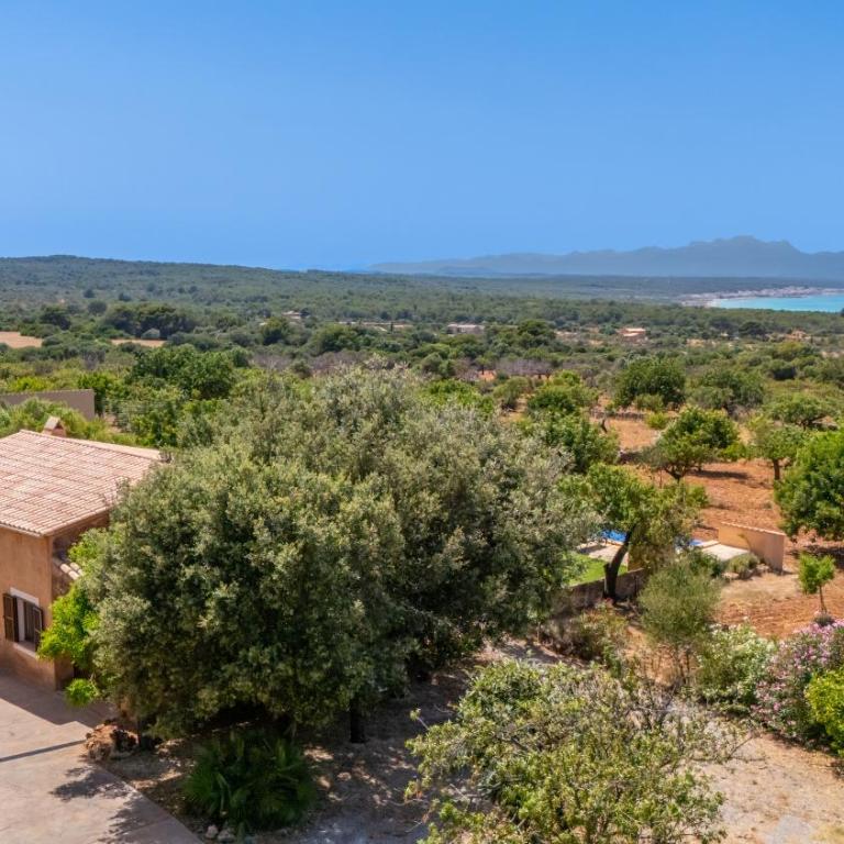 Finca Ca`n Jaumí, un paraíso con vista al mar y a la montaña - Villa mit 3 Schlafzimmern - 49