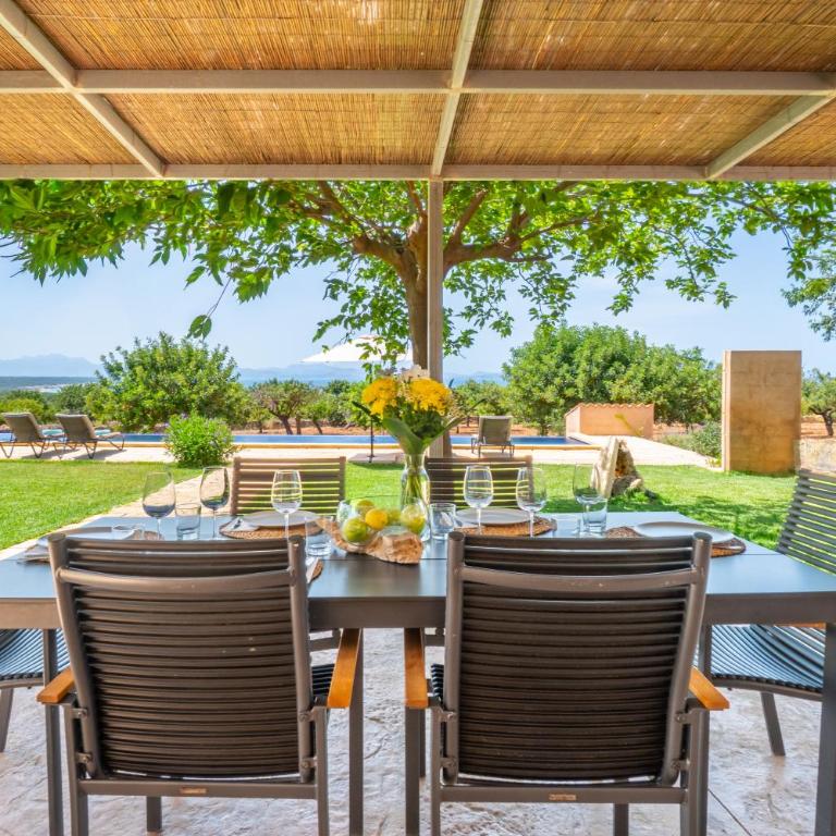 Finca Ca`n Jaumí, un paraíso con vista al mar y a la montaña - Villa mit 3 Schlafzimmern - 47